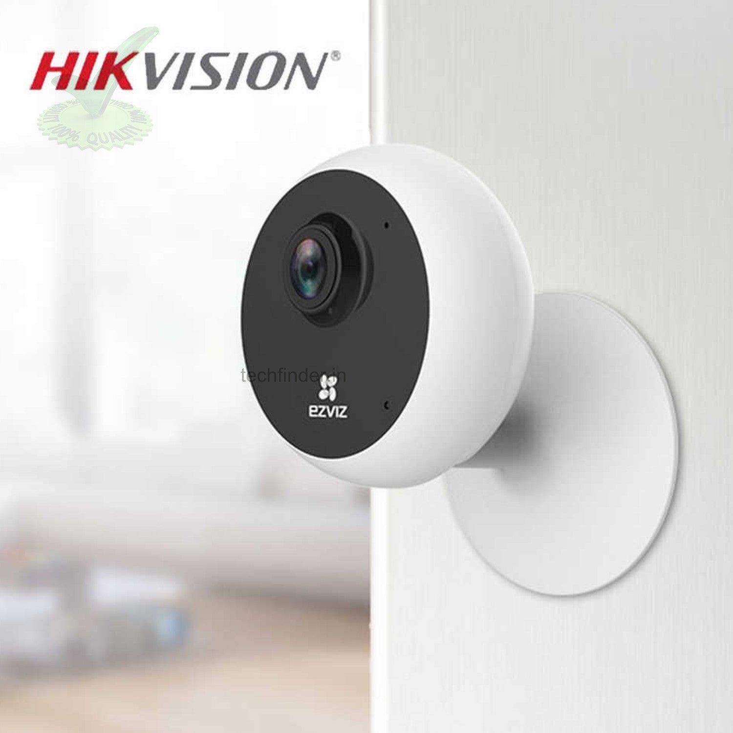 Hikvision Ezviz C1C 1080p HD Resolution Indoor Wi-Fi Camera Hikvision Ezviz C1C 1080p HD Resolution Indoor Wi-Fi Camera